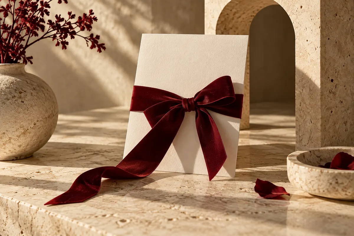 Invitation et arche sculpturale